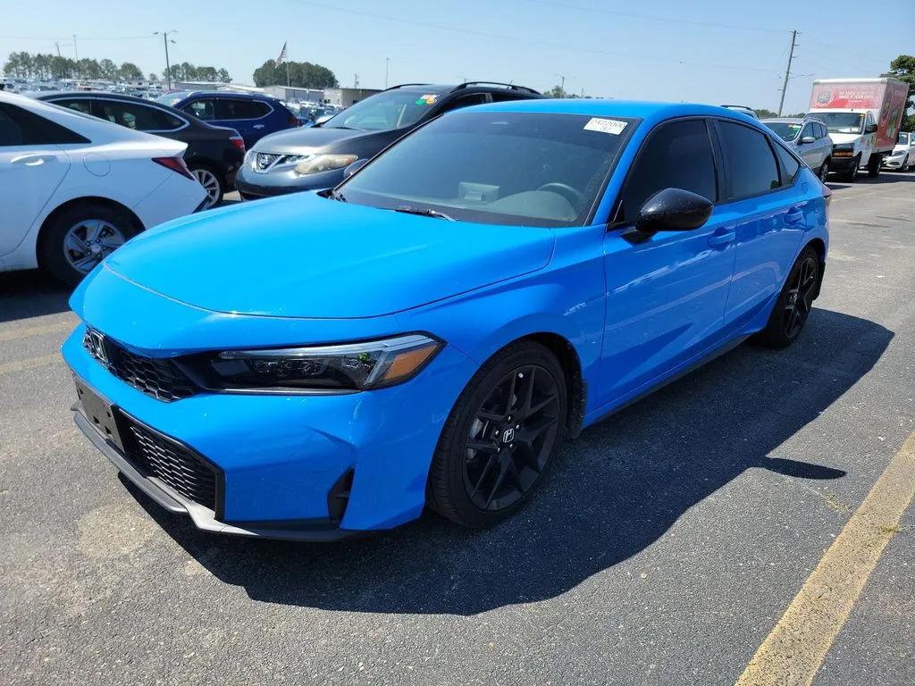 honda civic hatchback 2025 19XFL2H8XSE037249 image honda civic hatchback 2025 19XFL2H8XSE037249 image